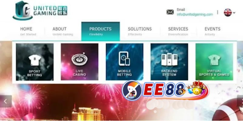 Hướng dẫn chi tiết cách đặt cược trò chơi United Gaming Ee88