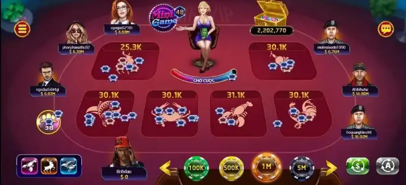 Hướng dẫn chơi game Bầu Cua Tôm cá Ee88